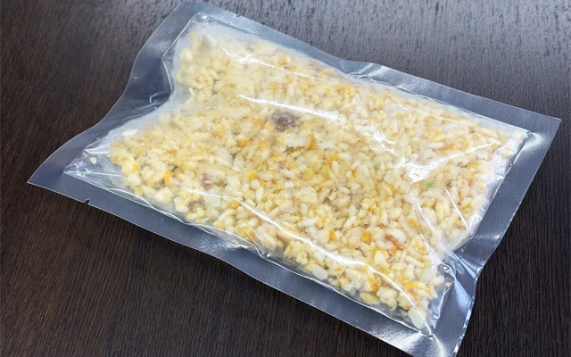 内容物例 チャーハン