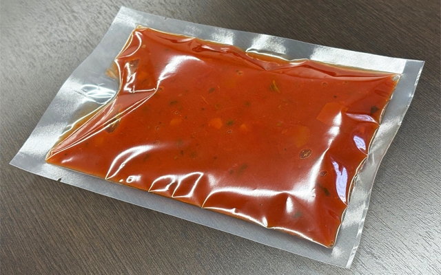 内容物例 トマトバジルソース