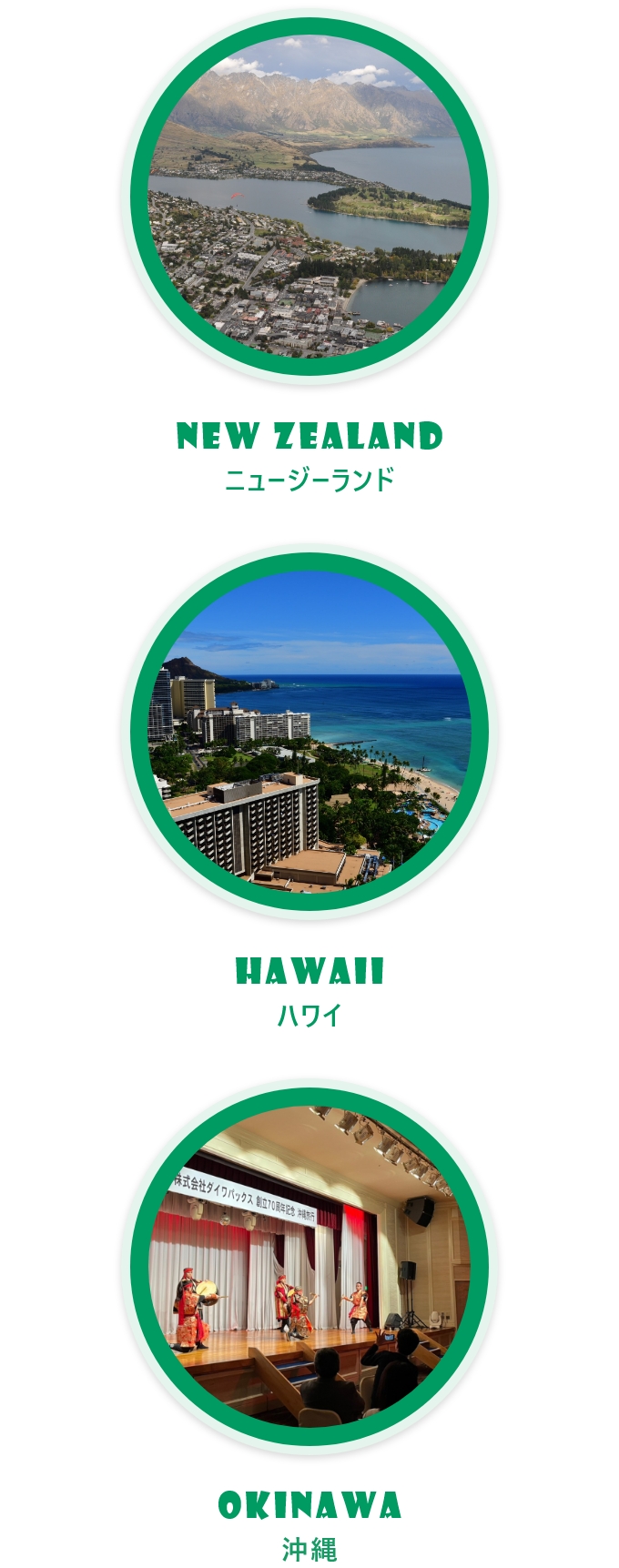 社員旅行の様子